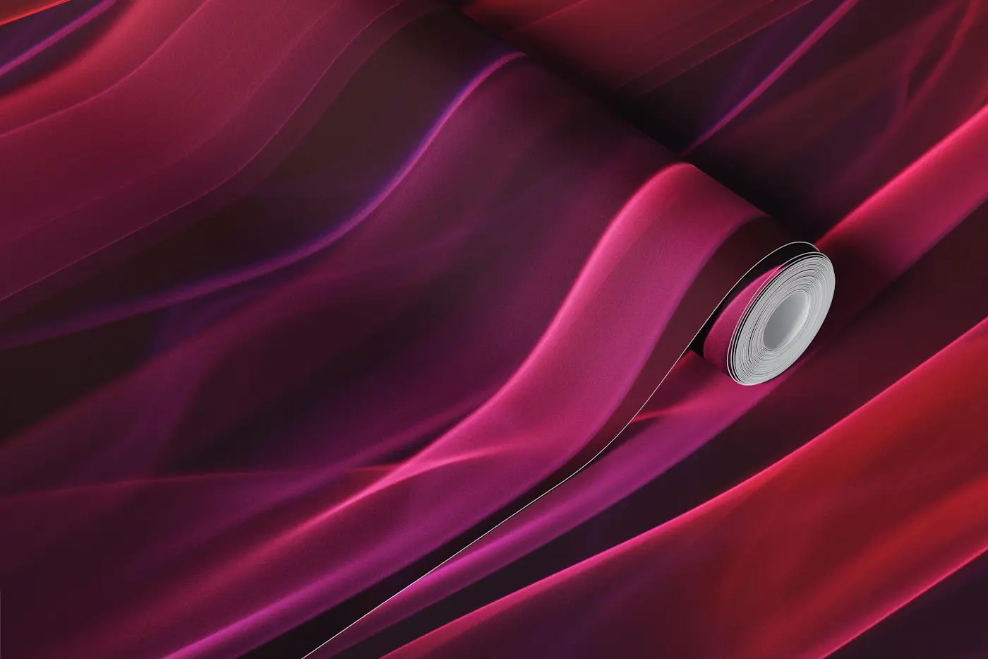 Volatile curtains wallpaper roll