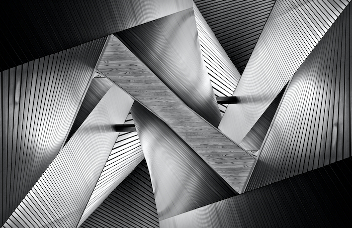 A closer look at Metal Origami Texture Design