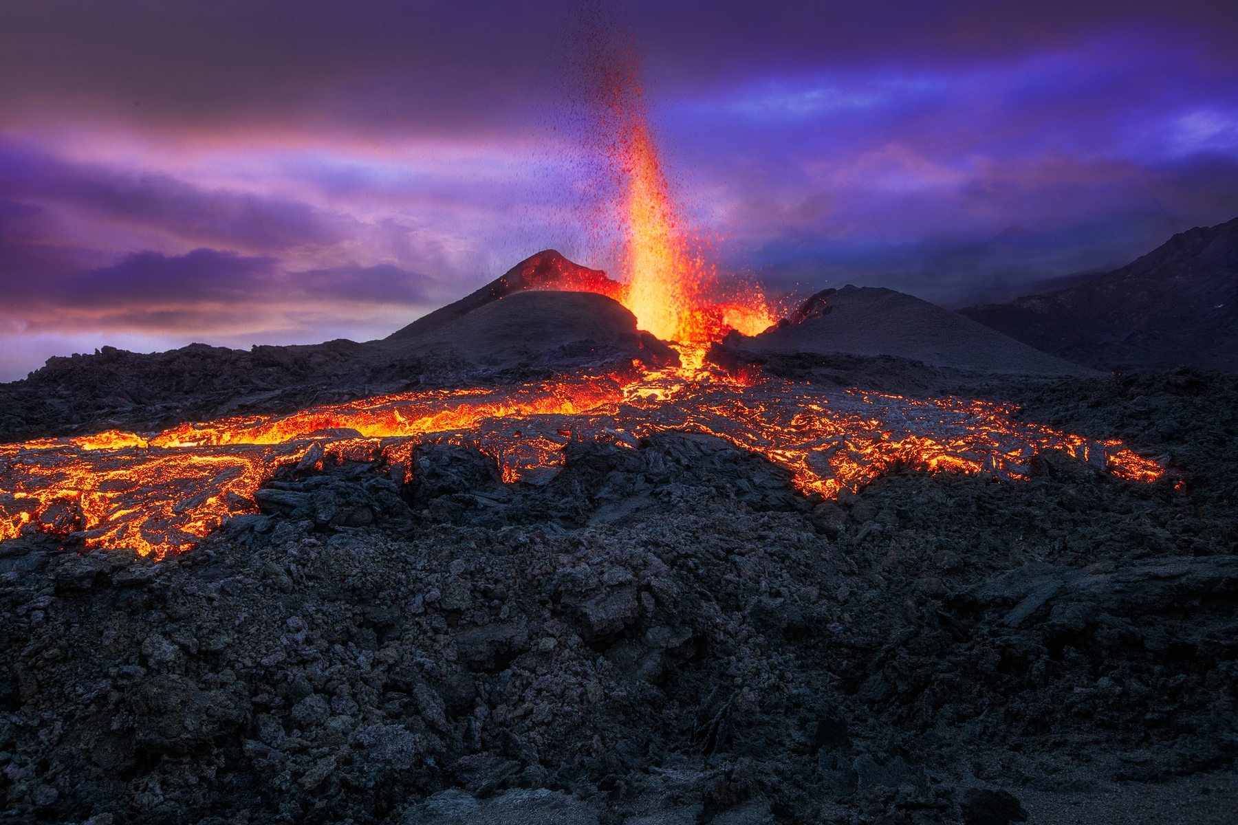 volcanic