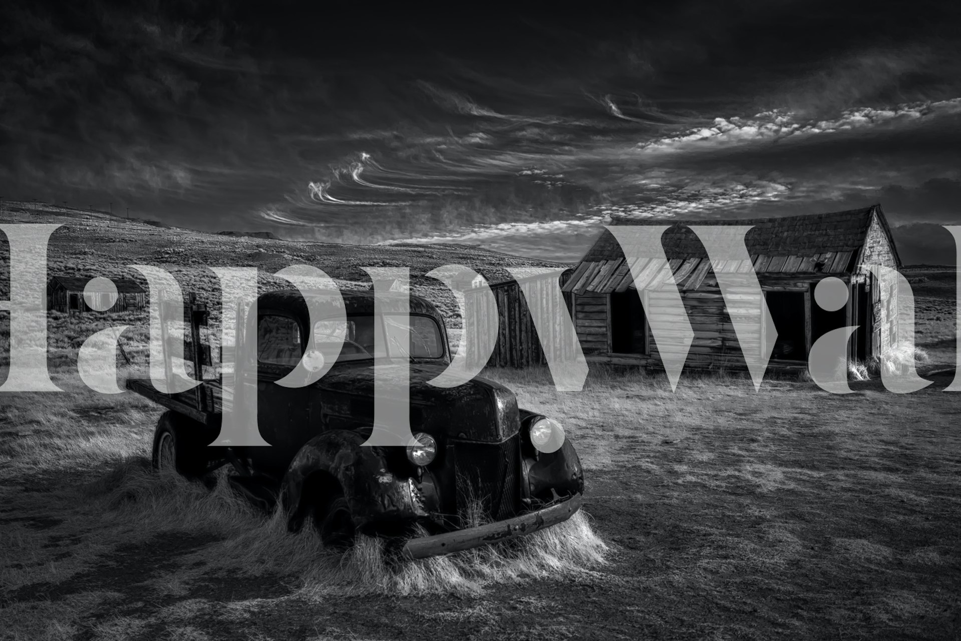 Tapeta No More Gold zobrazená v místnosti