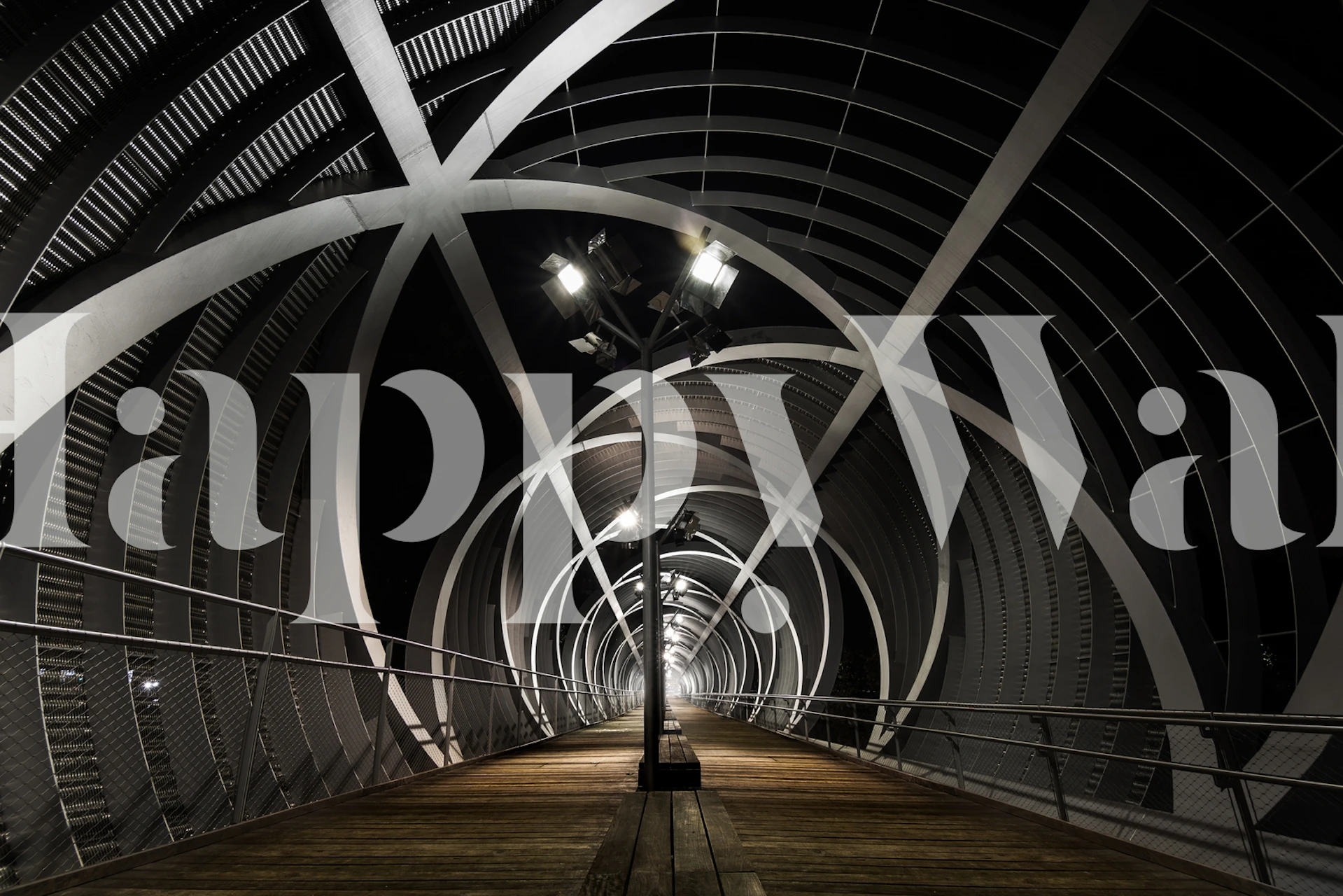 Vortex Vitae wallpaper in a modern room