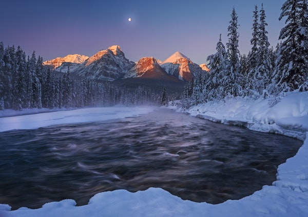 Winter Canadian Rockies