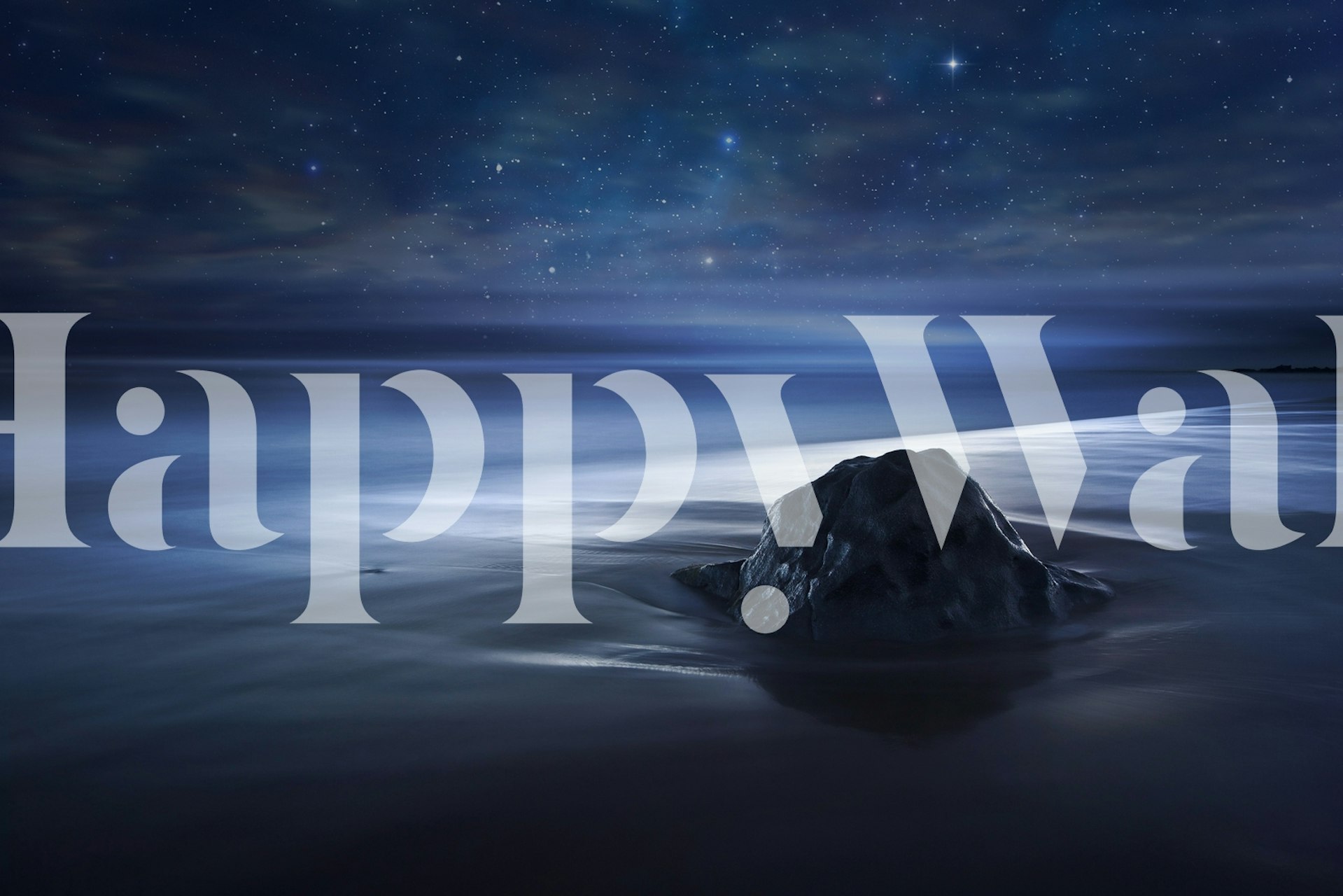 Luxe Velvet Blue-behangmuren