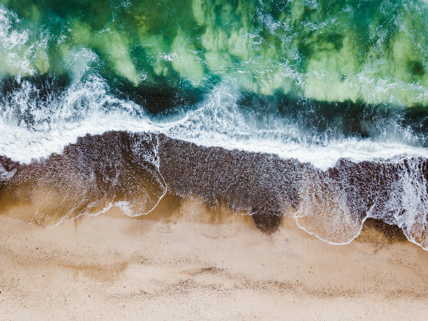 Beaches from the Sky I Wallpaper - Happywall