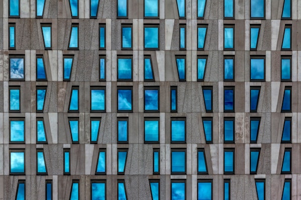 Windows at Rotterdam