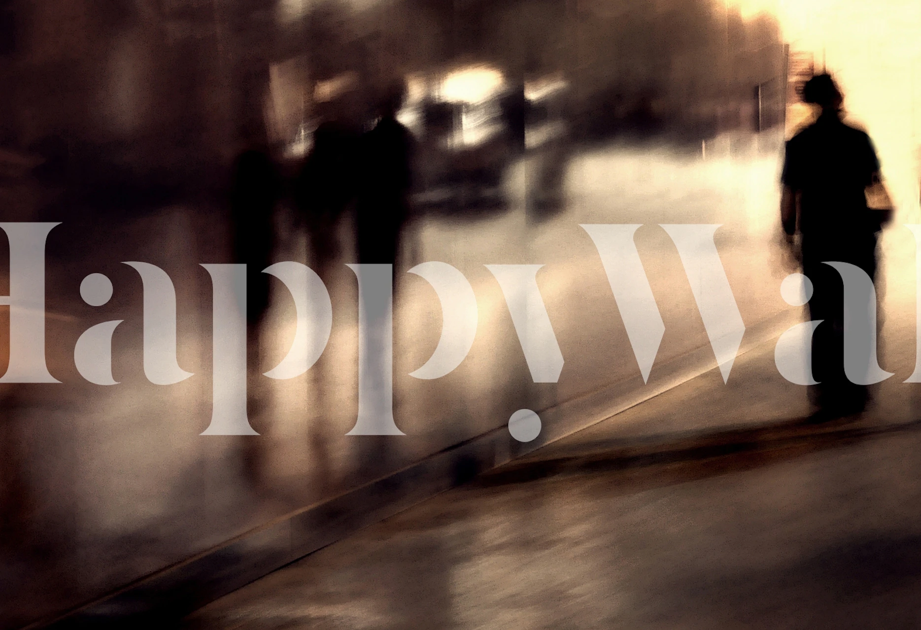 Lost Shadows tapet i en rumsinställning