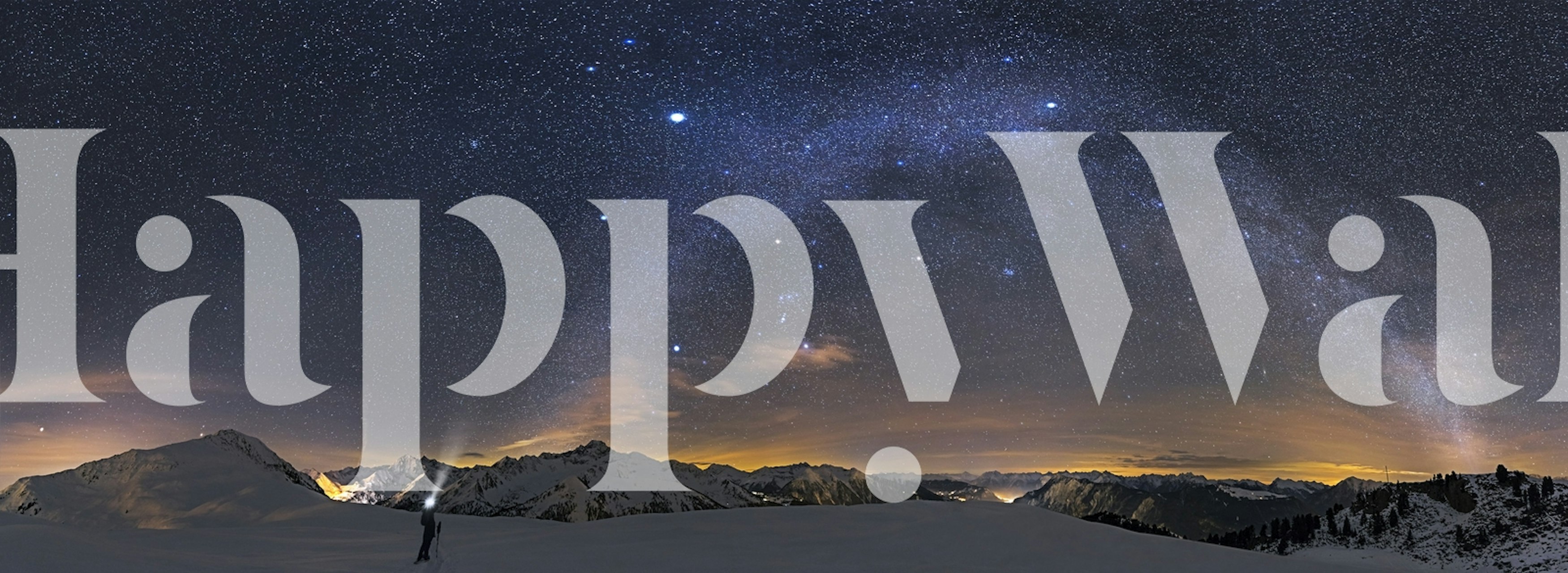 Sob o papel de parede Starbow em um quarto