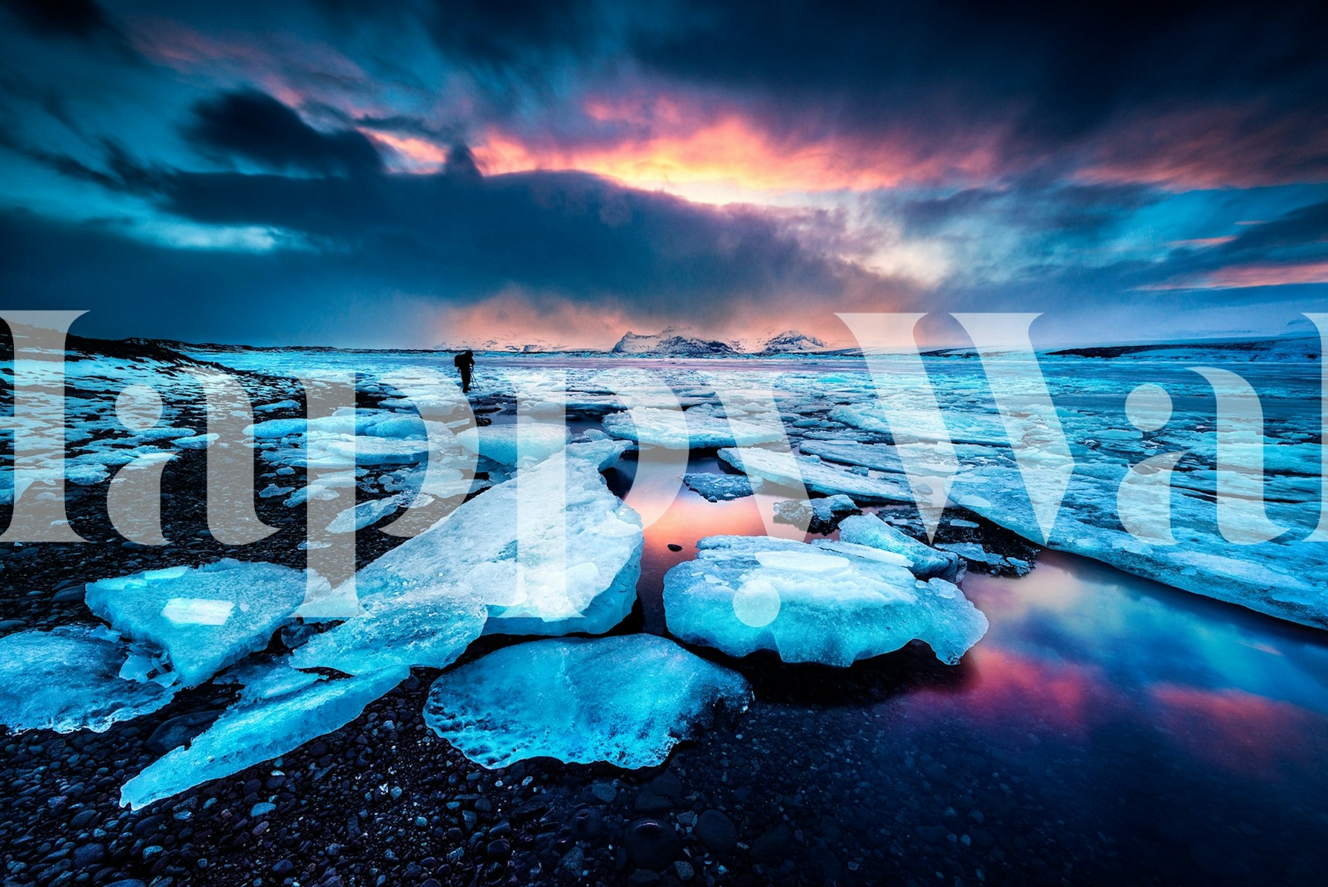 Pozadí Badlands III v klidném prostředí