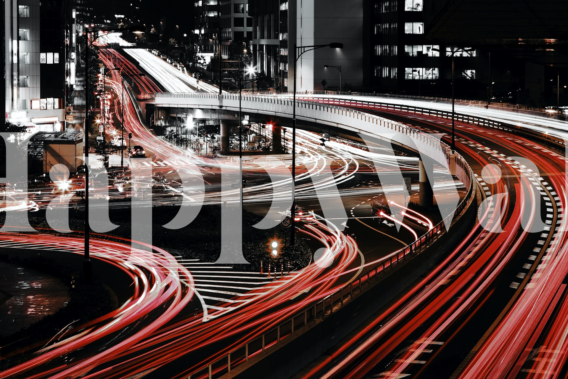 Vein wallpaper displayed in a modern room