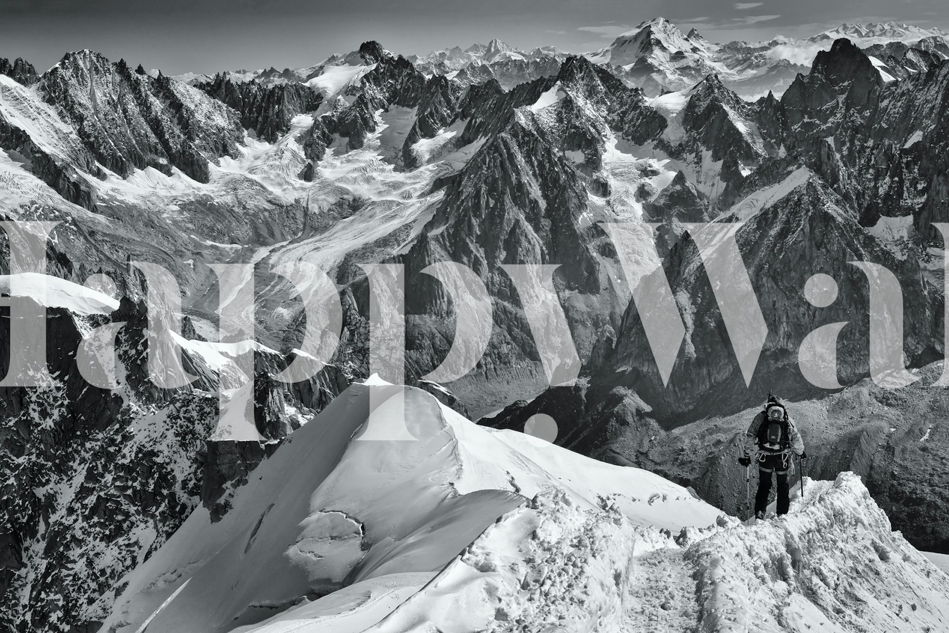 Areté Seinämaalaus Tapettiluonnos Moderniin Kodin Sisustukseen