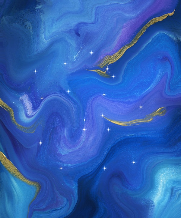 Celestial Nebula Swirl 1