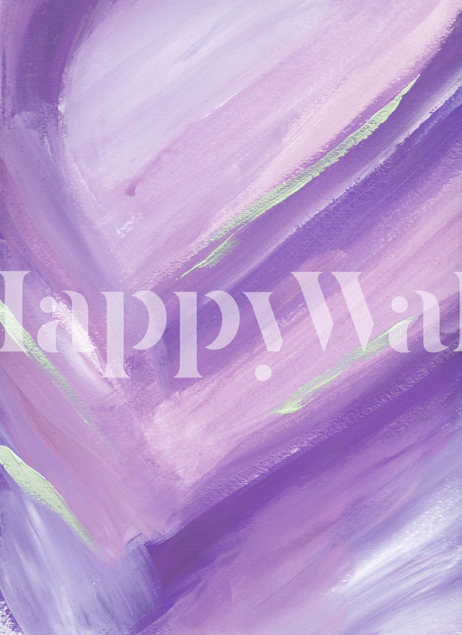 Vintage Celestial Abstract 3 wallpaper in una stanza