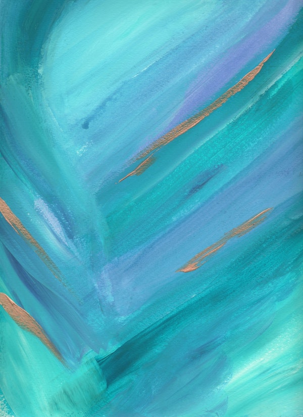 Vintage Celestial Abstract 4