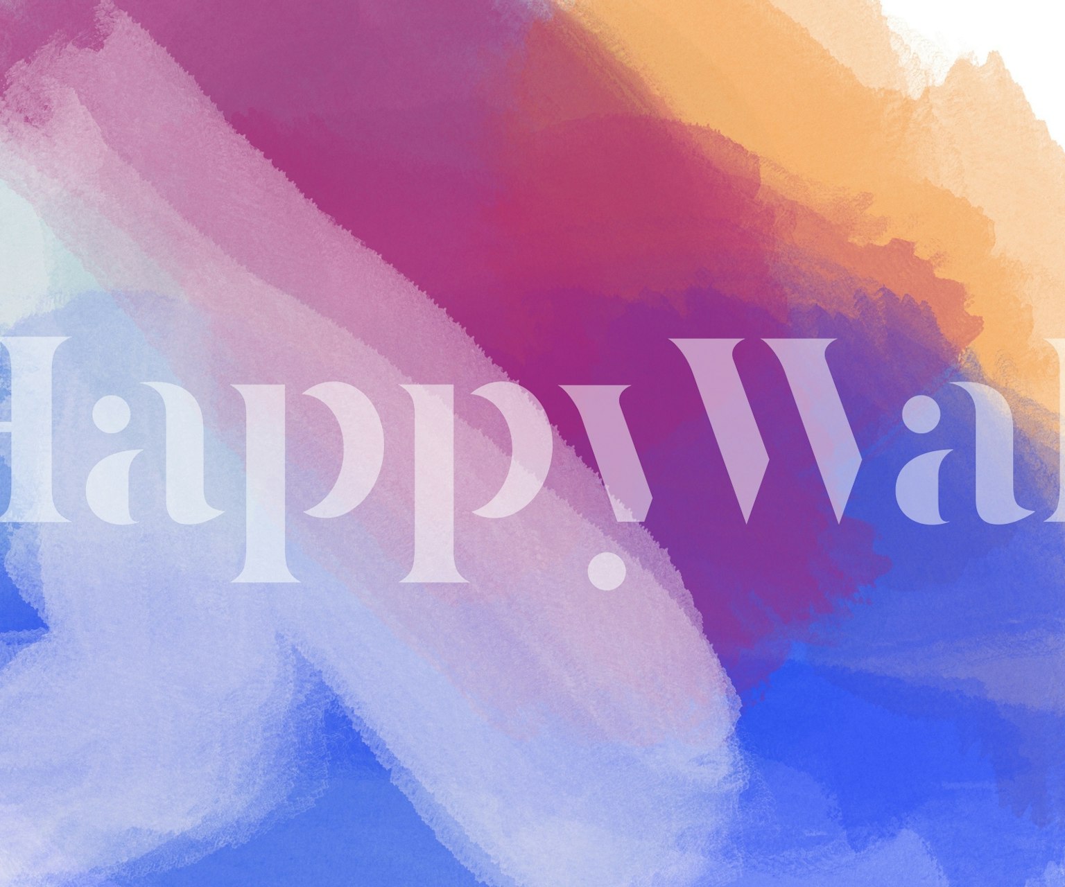 Color Mixed Pastel Wallpaper | Buy Online at Happywall