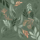 Leaf Line Green