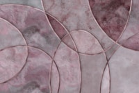 Blush Eclectic Marble Shapes papiers peint