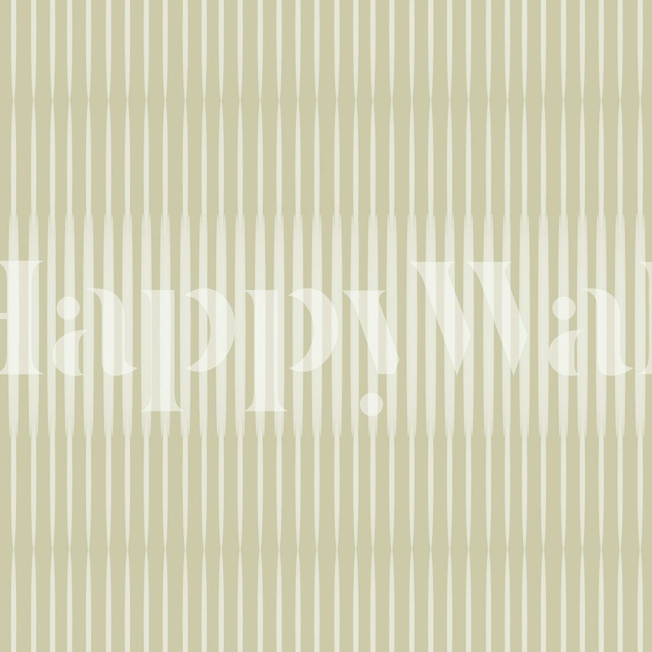 Papel tapiz Japan Minimalistic exhibido en una habitación