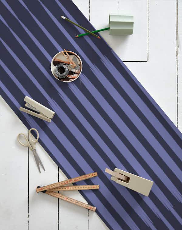 Japan Stripes Minimalist wallpaper roll