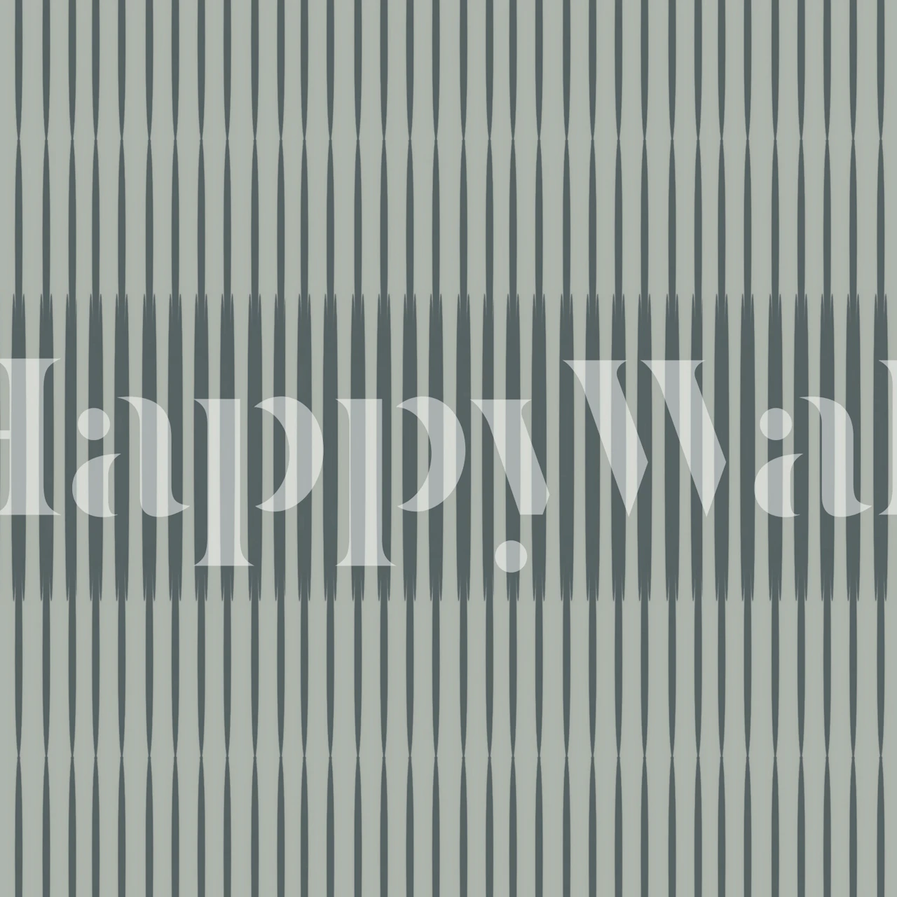 Grey striped pattern wallpaper depicting minimalist design