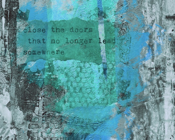 Close The Door Artwork