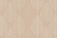 Japan Minimalist Leaves tapet