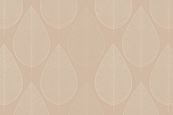 Japan Minimalist Leaves