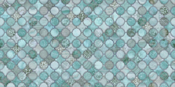 Turquoise Moroccan Tiles