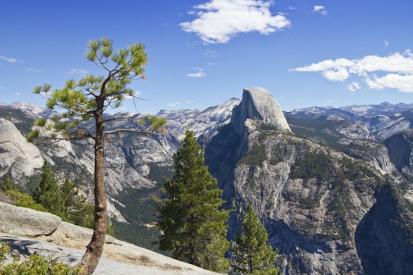 View over the Yosemite Valley