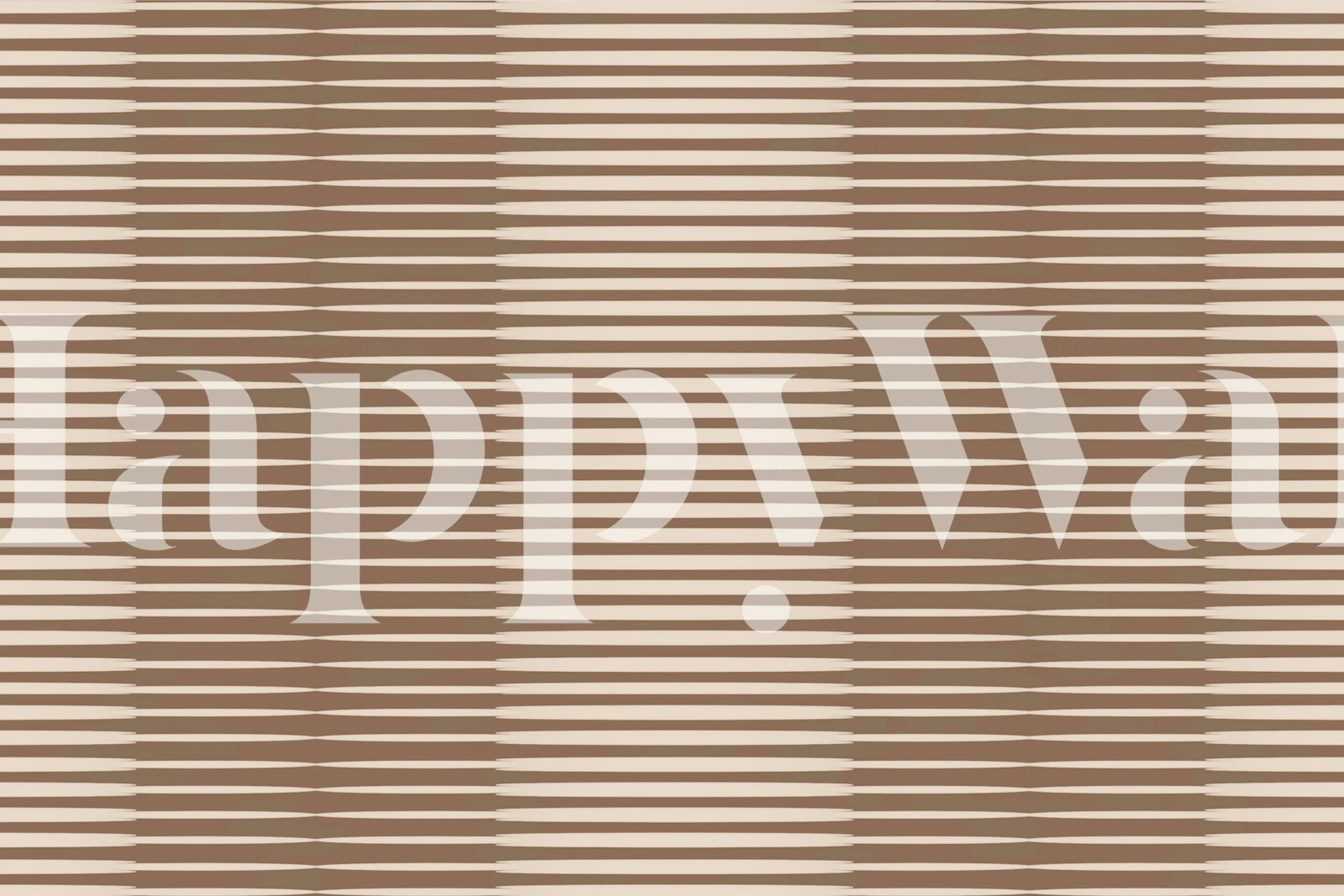 Japonia lat sześćdziesiątych Minimalistyczna fototapeta z pionowymi liniami