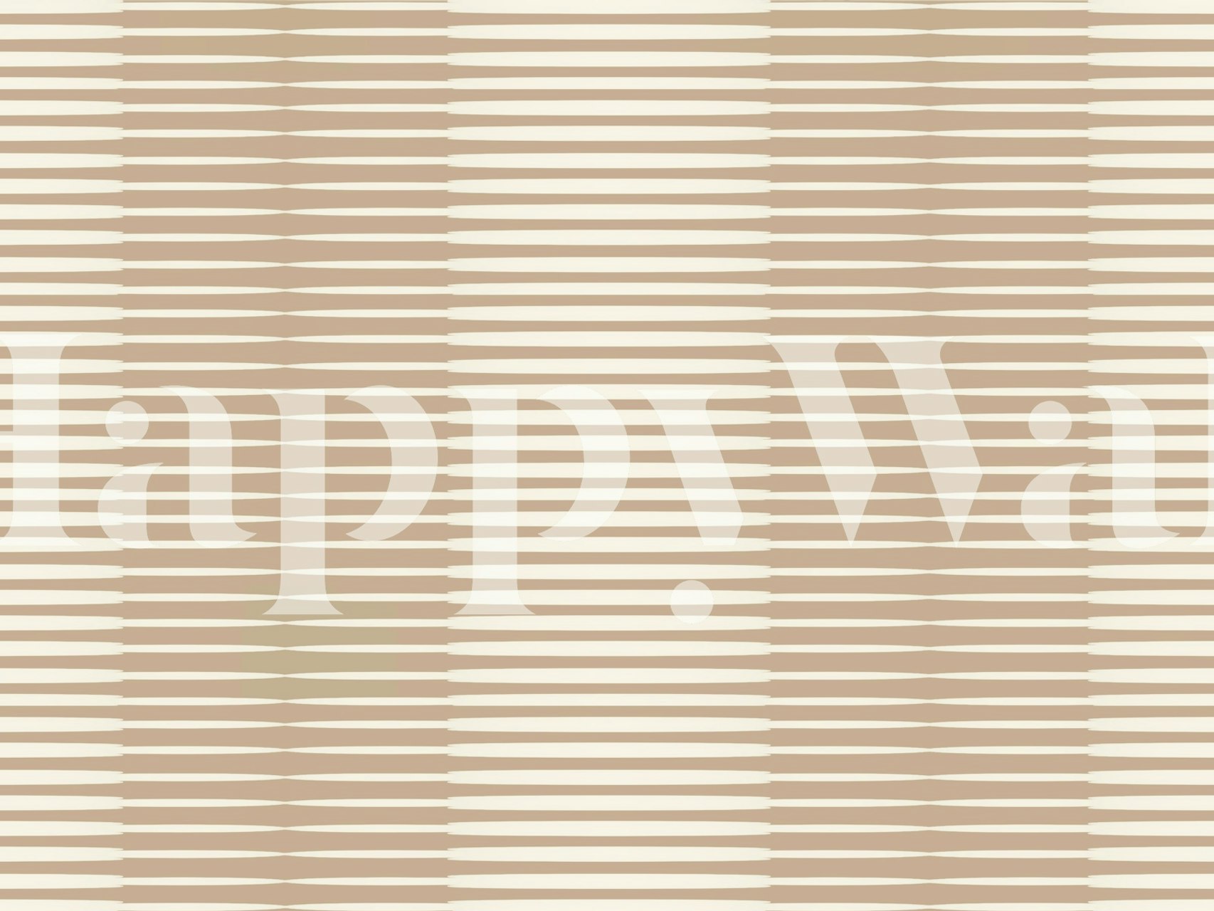 Japan Minimalist Beige Tapete in einem Zimmer