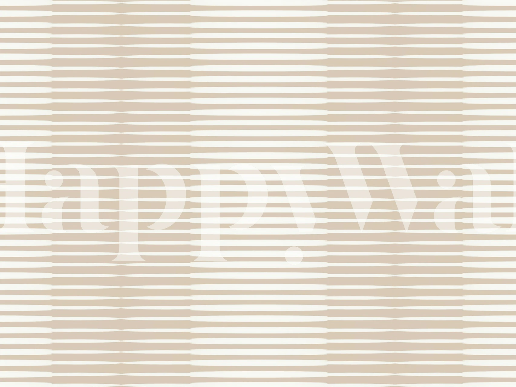 Sixties Japan Minimalist Retro Tapete im Raum