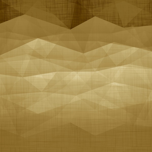 Golden Mountains Minimalist