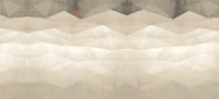 Beige Mountains tapet