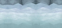Minimal Geometric Mountains wallpaper
