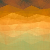 Orange Minimalist Maximalist wallpaper