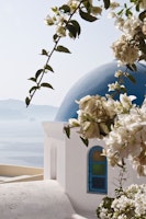 Santorini Oia 3 ταπετσαρία