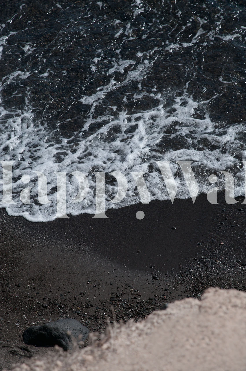 Santorini Ocean Dream Waves 1 wallpaper design