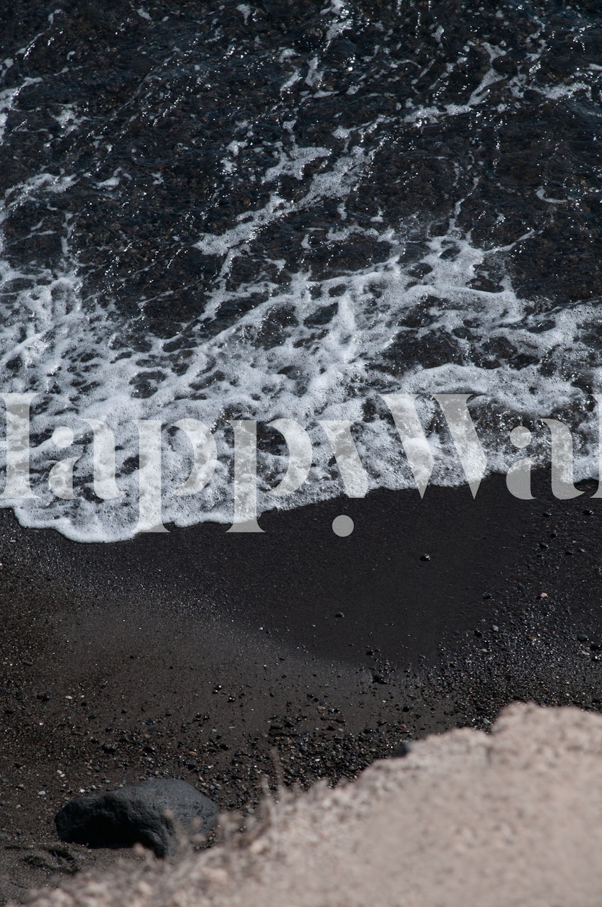 Santorini Ocean Dream Waves 1 wallpaper design