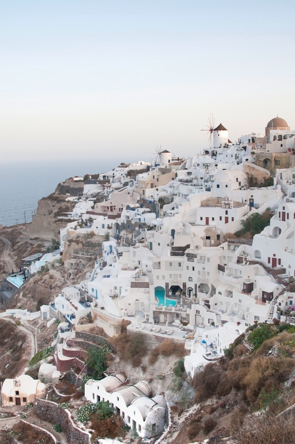 Santorini Oia Sunset Dream 1