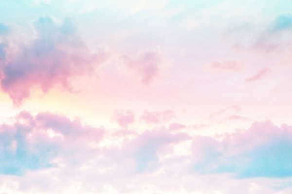 Unicorn Pastel Clouds 2