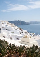 Santorini Oia Bliss 1 wallpaper