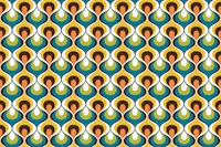 Retro Mood 06 carta da parati