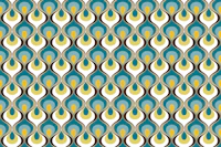 Retro Mood 01 carta da parati