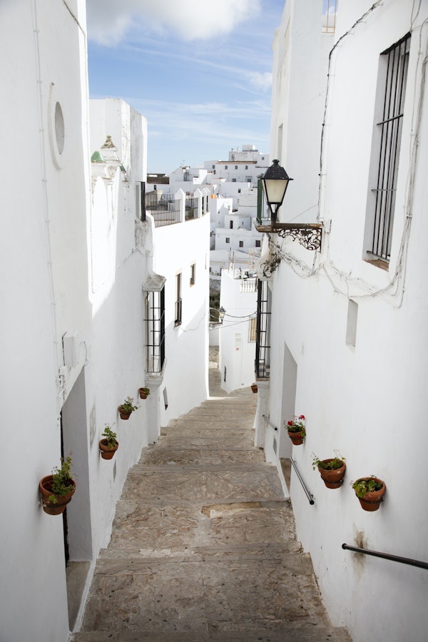 Spanish White Village