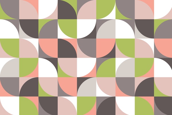 Retro Mod Squares 13