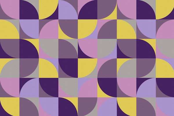 Retro Mod Squares 20