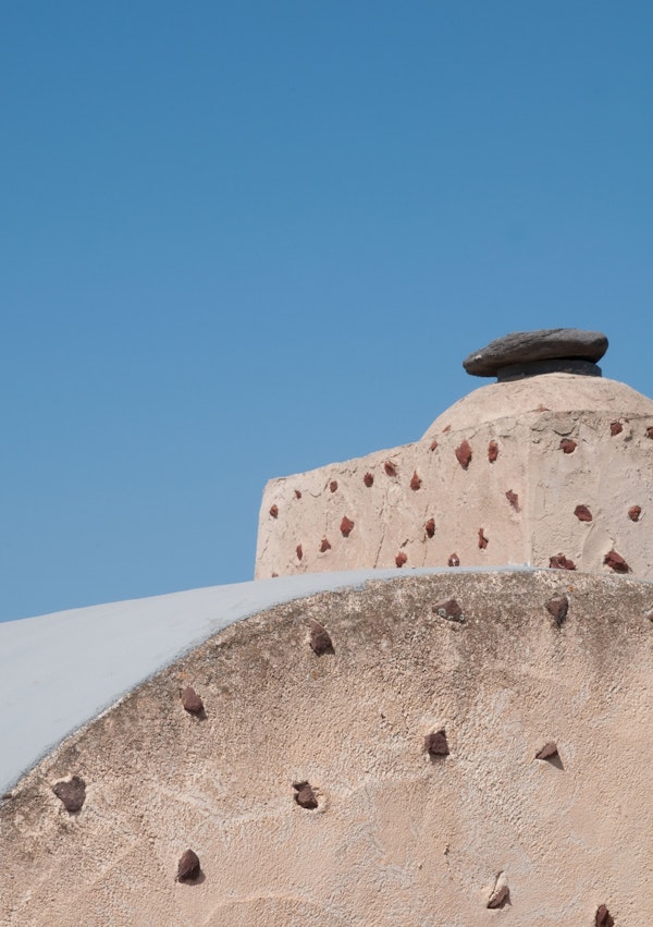 Santorini Architecture 1