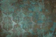 Antique Damask Teal Olive