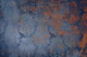 Antique Damask Royal Blue Rust