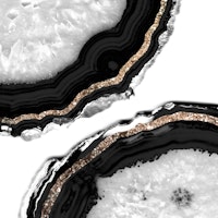 Agate Glitter Glam 2 wallpaper